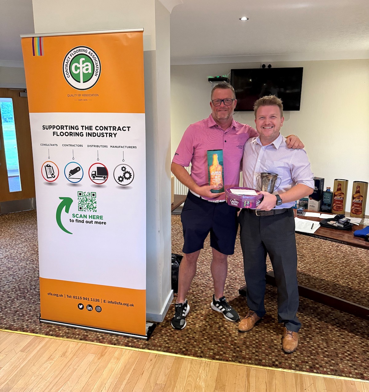 Scottish networking event